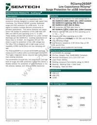 RCLAMP2656P.TGT Datasheet Cover