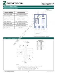 RCLAMP2656P.TGT Datasheet Page 8