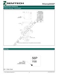 RCLAMP2656P.TGT Datasheet Page 9