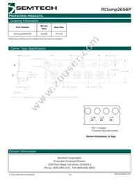 RCLAMP2656P.TGT Datasheet Page 10