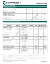 RCLAMP3328P.TNT Datasheet Page 2