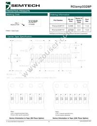 RCLAMP3328P.TNT Datasheet Page 8