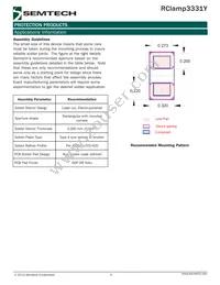 RCLAMP3331Y.TFT Datasheet Page 5