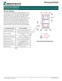 RCLAMP3331ZATFT Datasheet Page 5