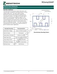 RCLAMP3344T.TNT Datasheet Page 6