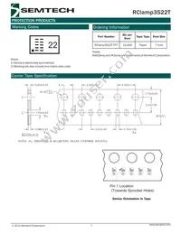 RCLAMP3522T.TFT Datasheet Page 7