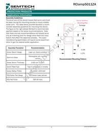 RCLAMP5011ZATFT Datasheet Page 5