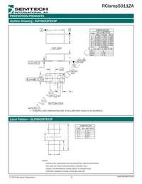 RCLAMP5011ZATFT Datasheet Page 6