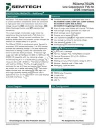 RCLAMP7512N.TCT Datasheet Cover