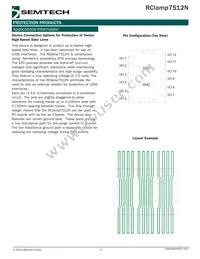 RCLAMP7512N.TCT Datasheet Page 5