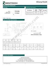 RCLAMP7512N.TCT Datasheet Page 7