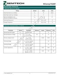 RCLAMP7528T.TNT Datasheet Page 2