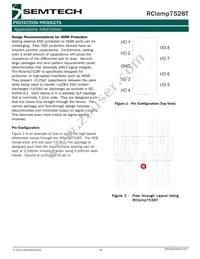 RCLAMP7528T.TNT Datasheet Page 8