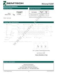 RCLAMP7528T.TNT Datasheet Page 11