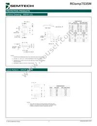 RCLAMP7535M.TLT Datasheet Page 7