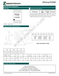 RCLAMP7535M.TLT Datasheet Page 8