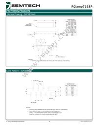 RCLAMP7538P.TNT Datasheet Page 6