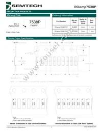 RCLAMP7538P.TNT Datasheet Page 7