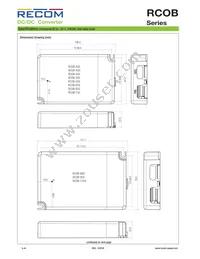 RCOB-900 Datasheet Page 4