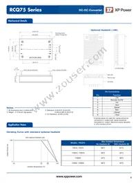 RCQ75110S12 Datasheet Page 4