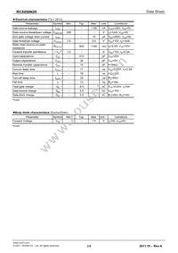 RCX050N25 Datasheet Page 2