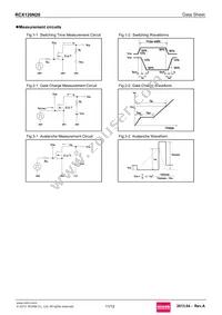 RCX120N20 Datasheet Page 11