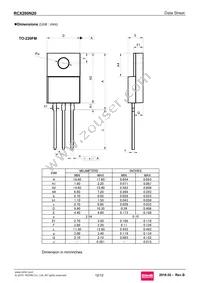 RCX200N20 Datasheet Page 12