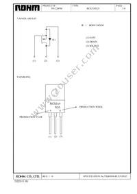 RCX510N25 Datasheet Page 3