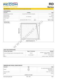 RD-2424D/HP Datasheet Page 4