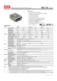 RD-3513 Datasheet Cover