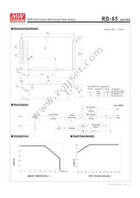 RD-85B Datasheet Page 2