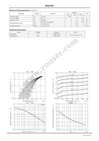 RD0106T-TL-H Datasheet Page 2
