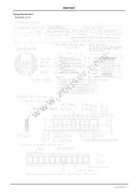 RD0106T-TL-H Datasheet Page 3