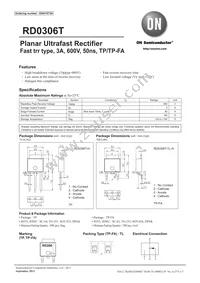 RD0306T-TL-H Datasheet Cover