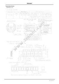 RD0306T-TL-H Datasheet Page 3