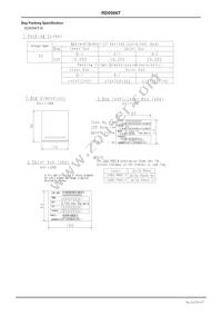 RD0506T-TL-H Datasheet Page 5