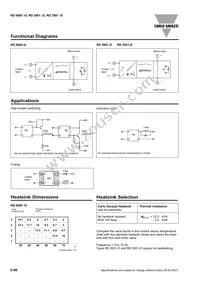 RD0605-D Datasheet Page 3