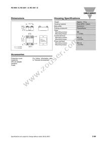 RD0605-D Datasheet Page 4
