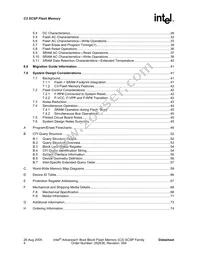 RD28F1604C3BD70A Datasheet Page 4