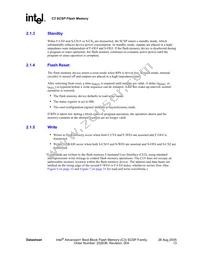 RD28F1604C3BD70A Datasheet Page 13