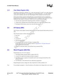 RD28F1604C3BD70A Datasheet Page 16