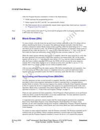 RD28F1604C3BD70A Datasheet Page 18