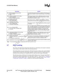 RD28F1604C3BD70A Datasheet Page 20