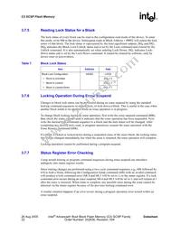 RD28F1604C3BD70A Datasheet Page 22