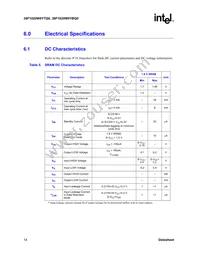 RD38F1020W0YTQ0SB93 Datasheet Page 14