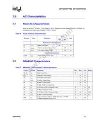 RD38F1020W0YTQ0SB93 Datasheet Page 15