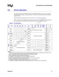 RD38F1020W0YTQ0SB93 Datasheet Page 19