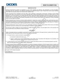 RDBF1510U-13 Datasheet Page 5