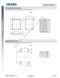 RDBF2510-13 Datasheet Page 4