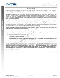 RDBF310-13 Datasheet Page 5